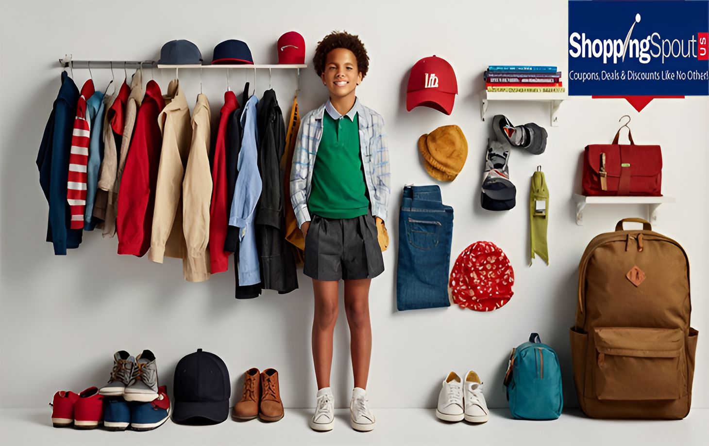 Back-to-School Clothing and Accessories Deals